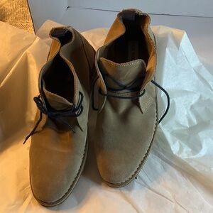 Steve Madden Brown Chukka Boots